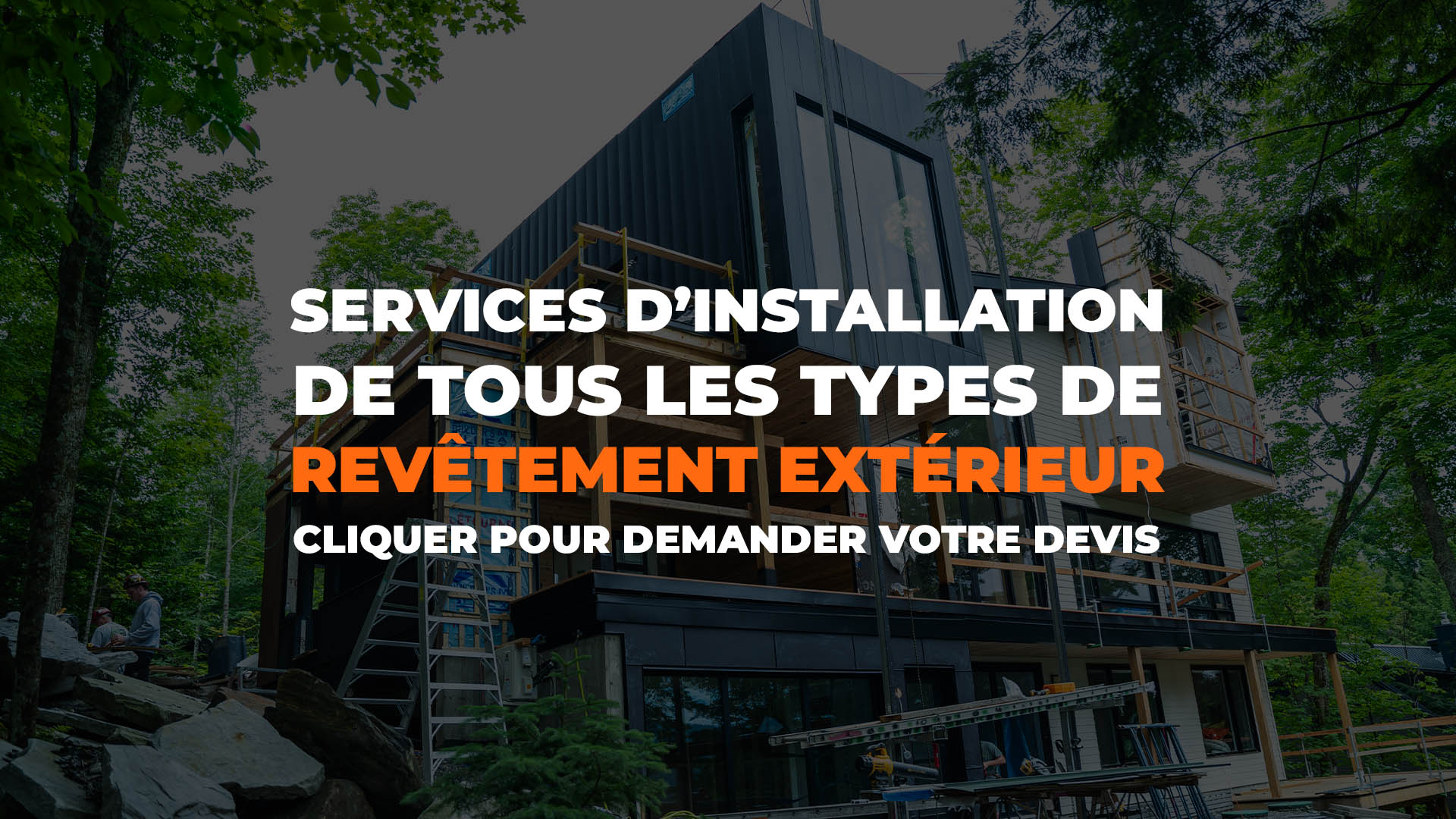 Service d'installation de tous types de revêtement, cliquez ici pour demander votre devis.