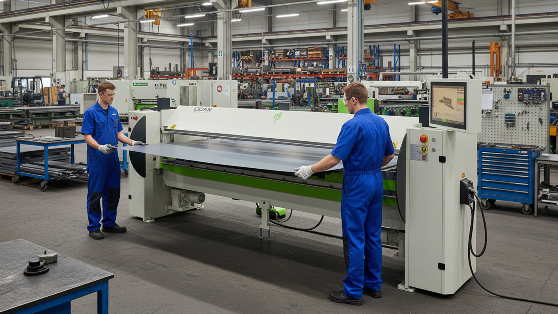 Service de pliage d'aluminium, cliquez ici pour demander votre devis.