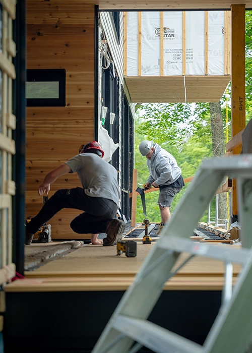 revetement exterieur granby