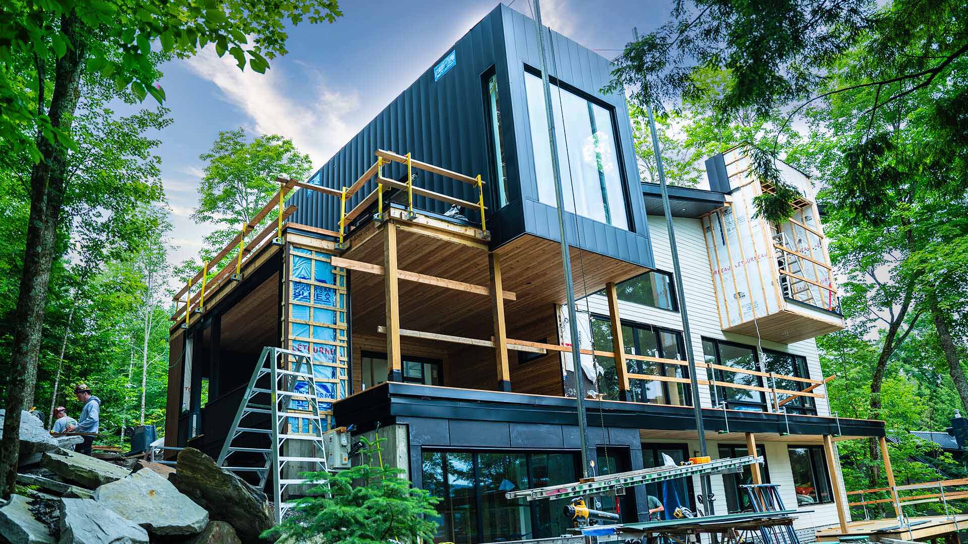 REVETEMENT EXTERIEUR GRANBY